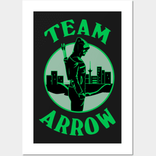 Team Arrow Posters and Art